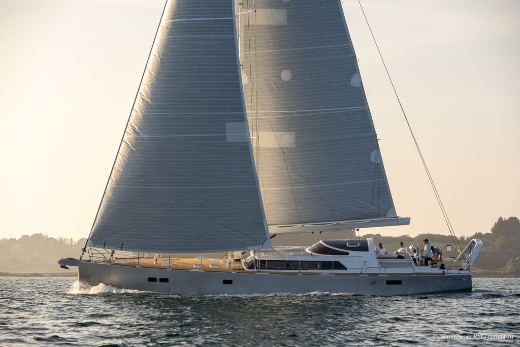 boreal yacht 70