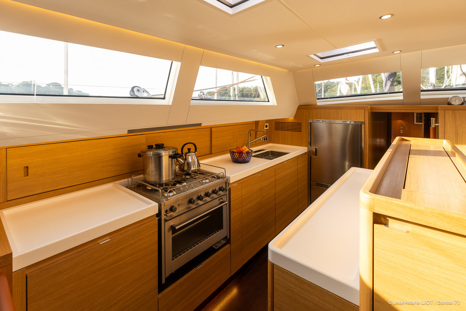 boreal yachts 70