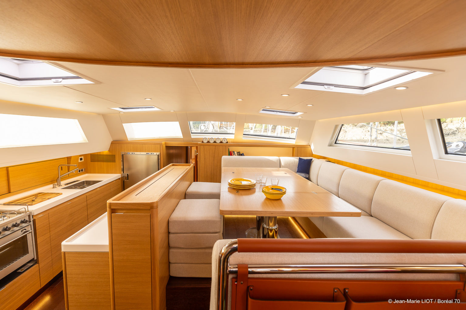 boreal yacht 70